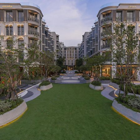 The Salil Hotel Riverside Bangkok Banguecoque Exterior foto The Park