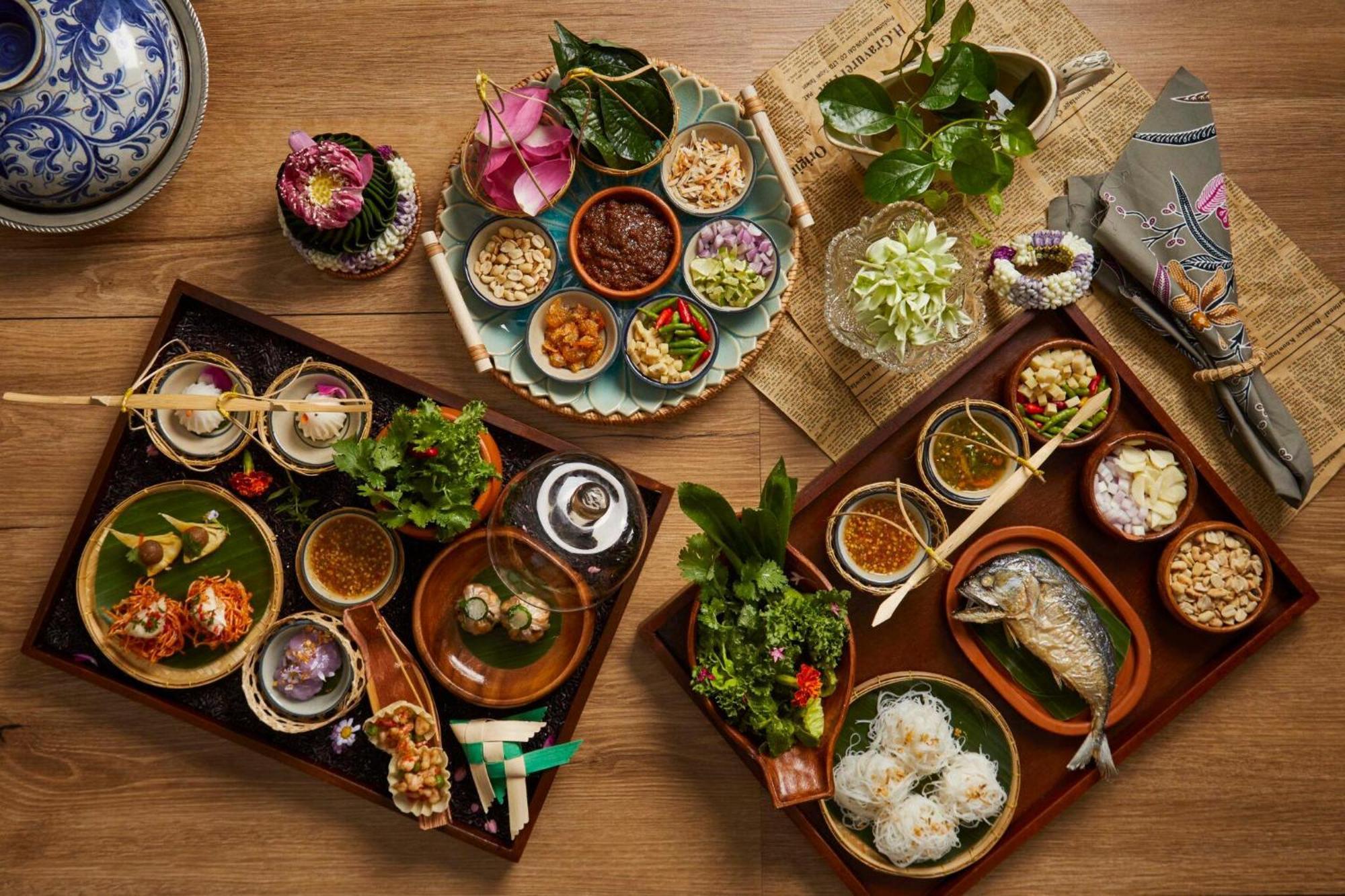 The Salil Hotel Riverside Bangkok Banguecoque Exterior foto Thai cuisine