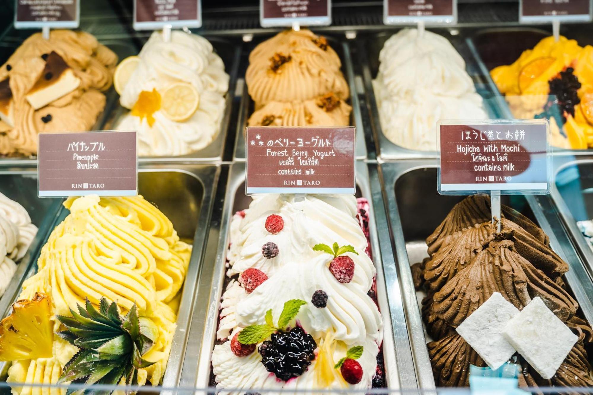 The Salil Hotel Riverside Bangkok Banguecoque Exterior foto Italian gelato