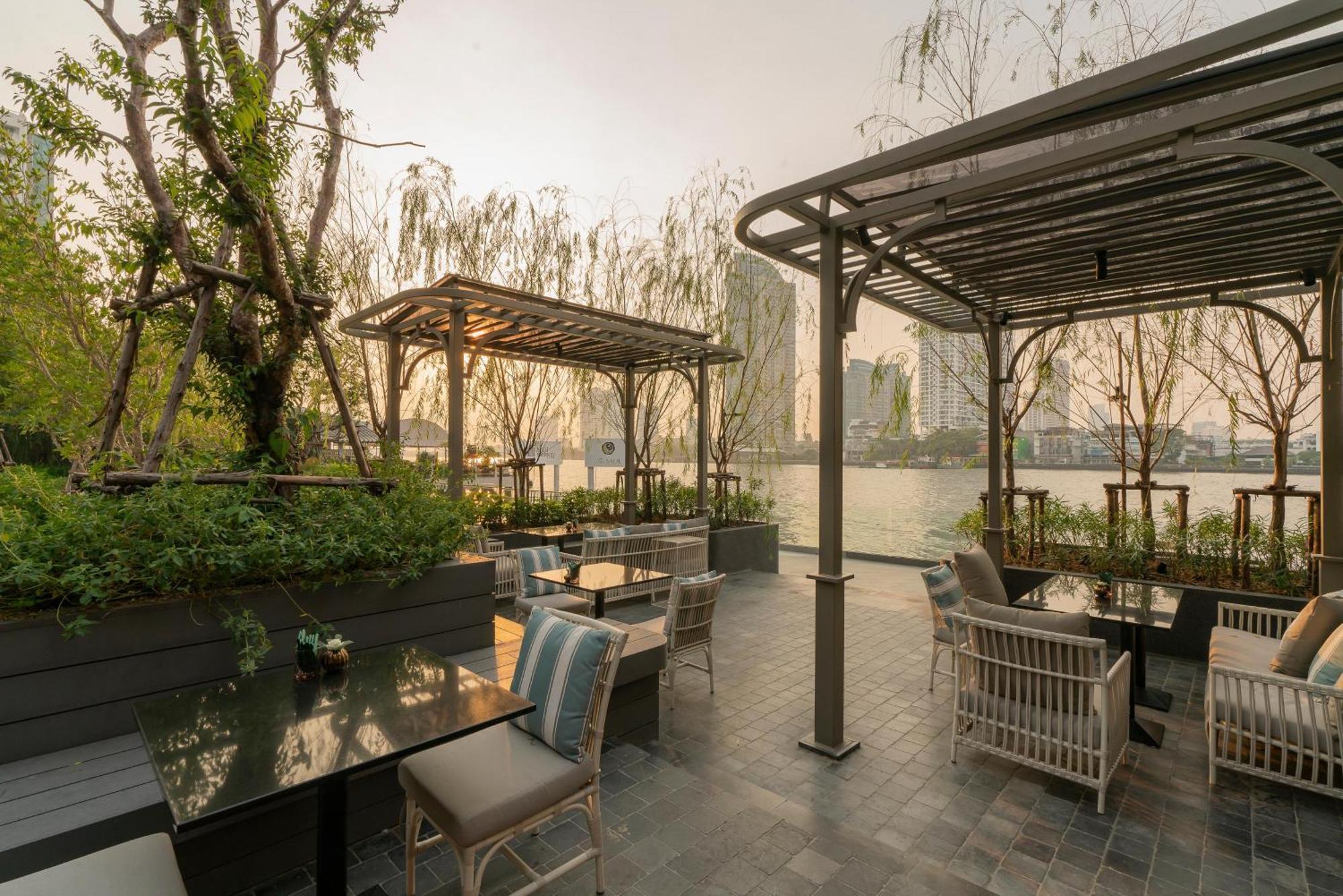 The Salil Hotel Riverside Bangkok Banguecoque Exterior foto The River