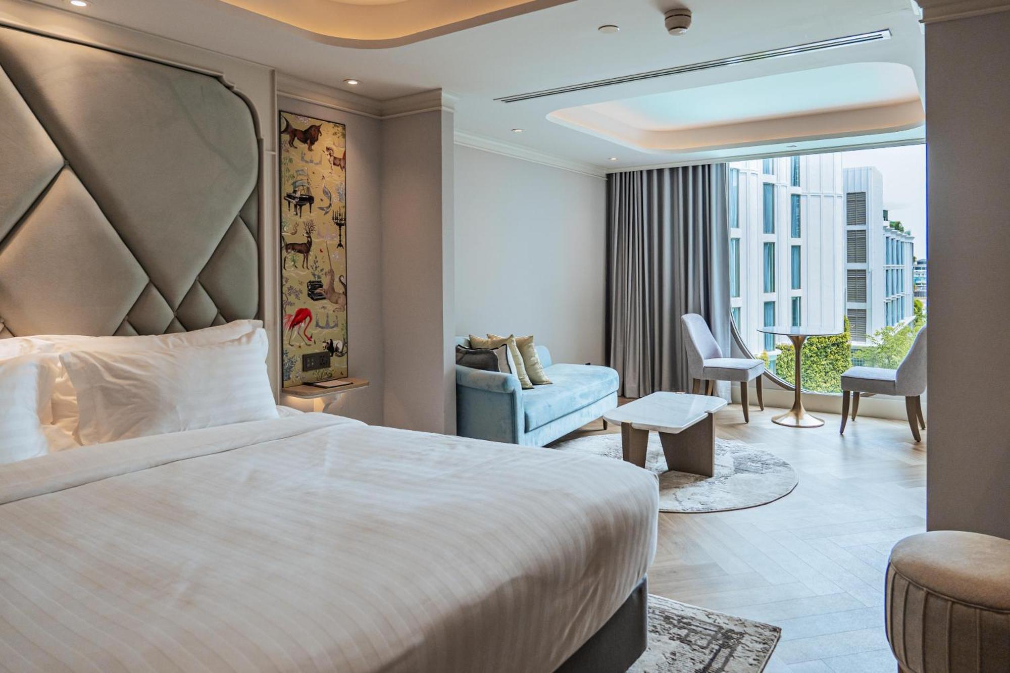 The Salil Hotel Riverside Bangkok Banguecoque Exterior foto
