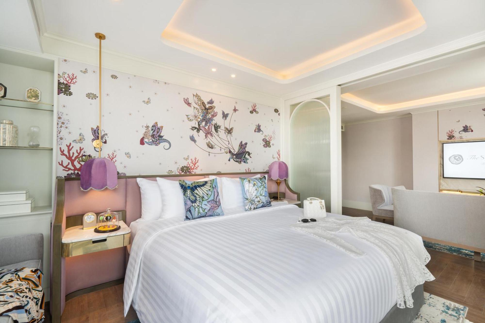 The Salil Hotel Riverside Bangkok Banguecoque Exterior foto Deluxe Ocean View