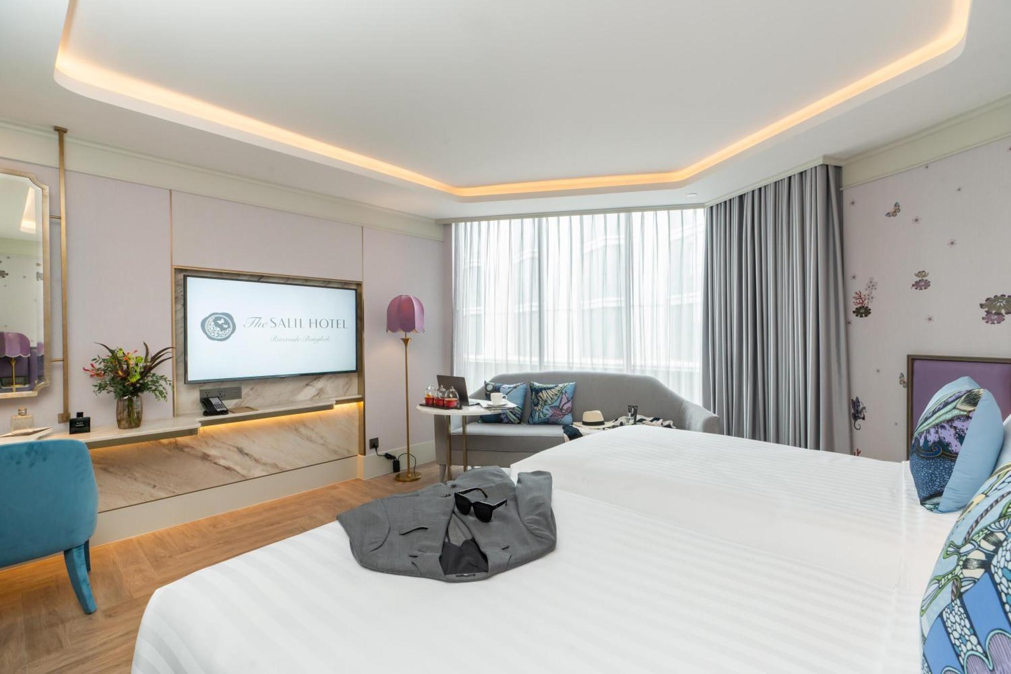 The Salil Hotel Riverside Bangkok Banguecoque Exterior foto Deluxe Room