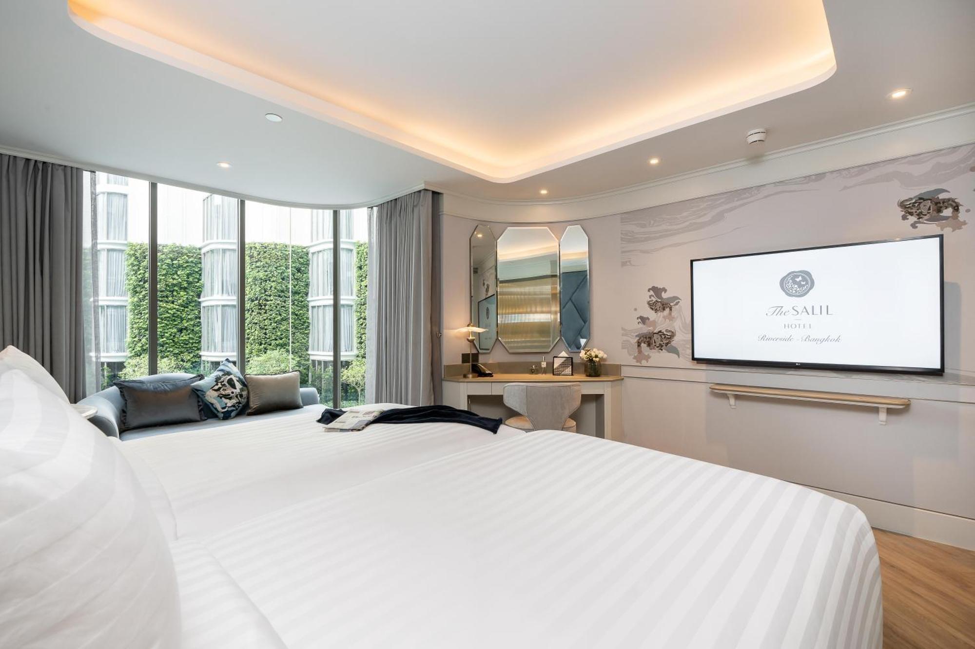 The Salil Hotel Riverside Bangkok Banguecoque Exterior foto