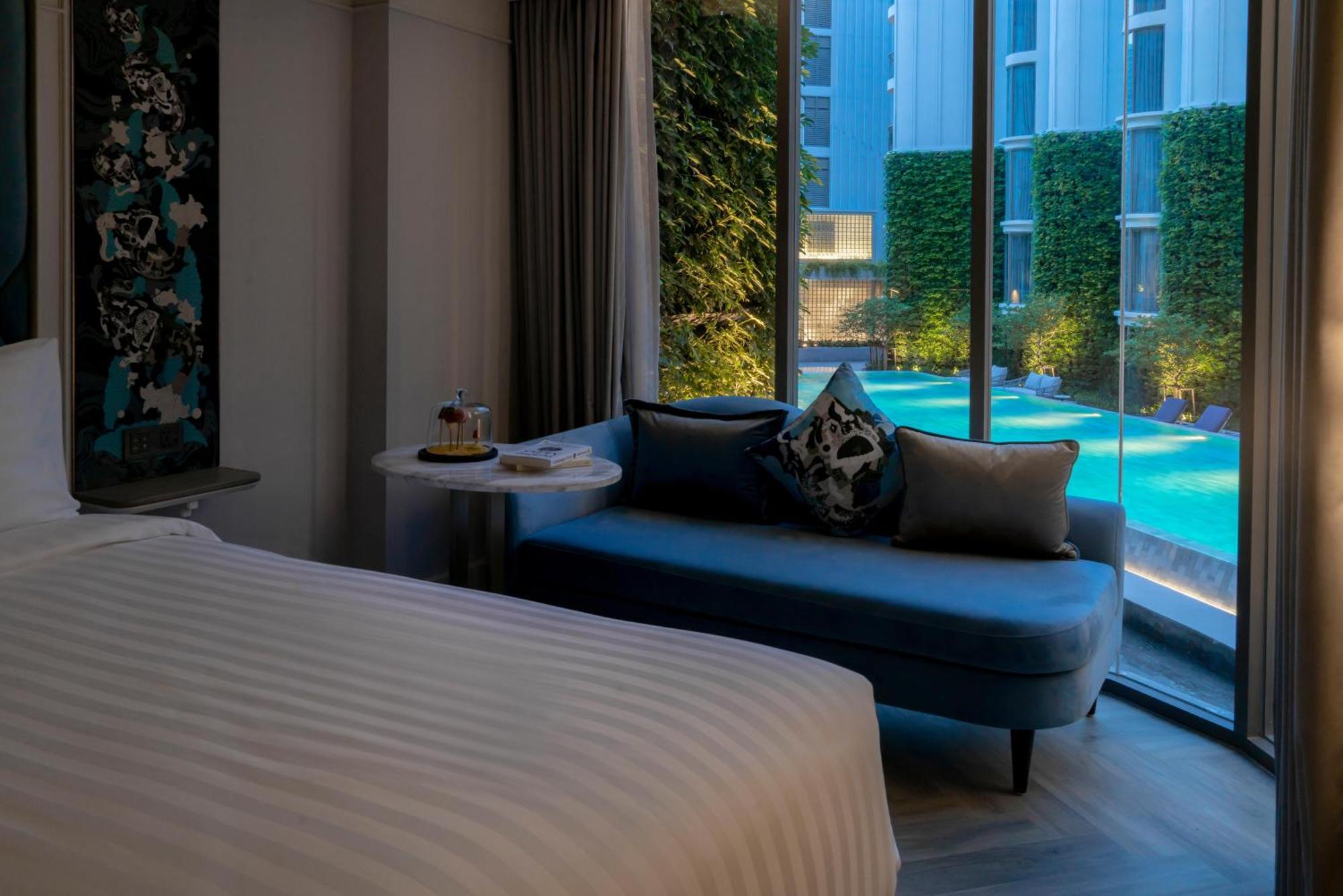 The Salil Hotel Riverside Bangkok Banguecoque Exterior foto Deluxe Pool Access